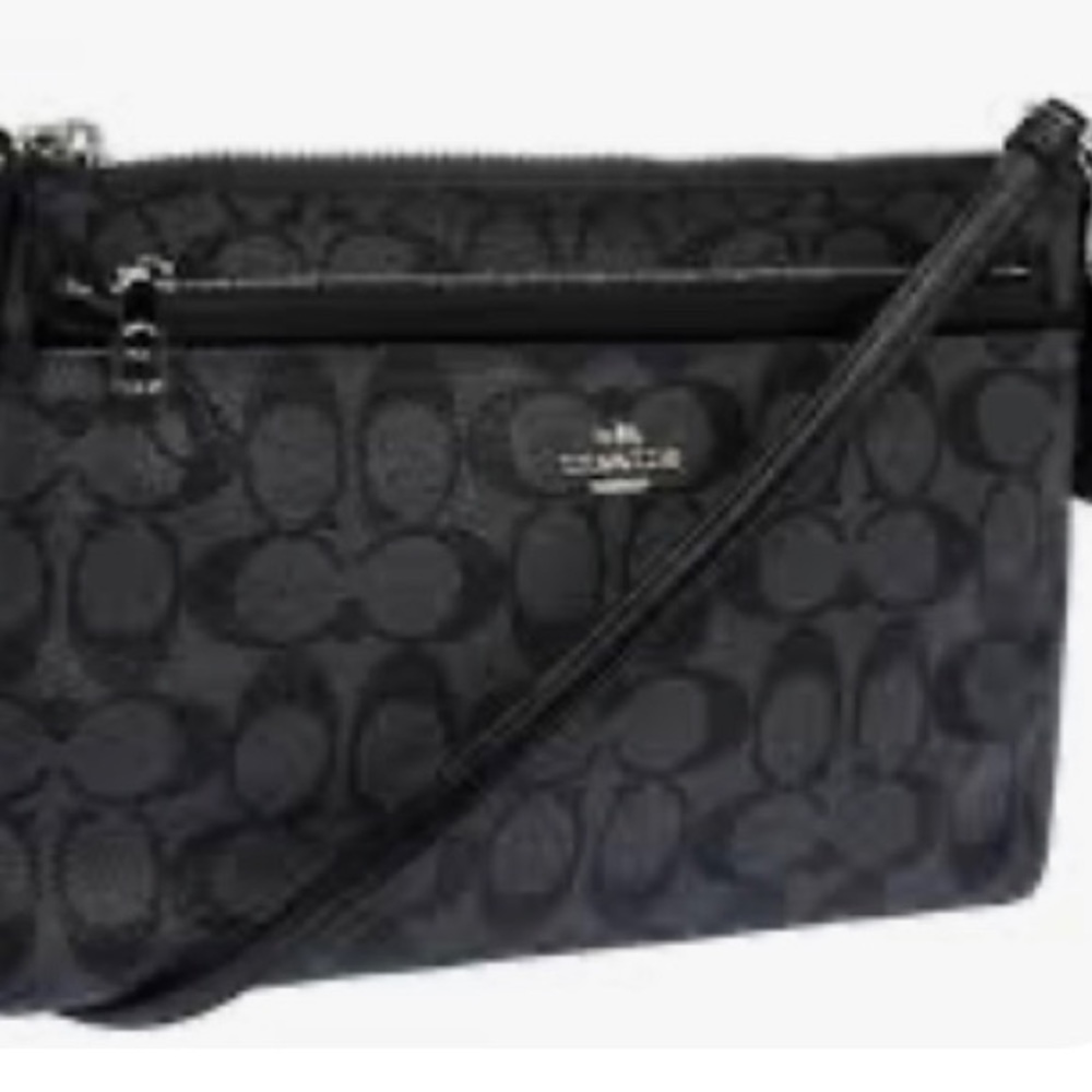 Black Coach Bag